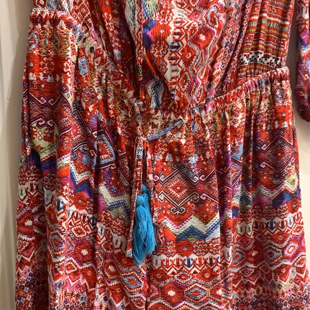 Patterned Romper - image 3